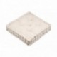 Coussin de sol DANDY naturel 45x45x10cm