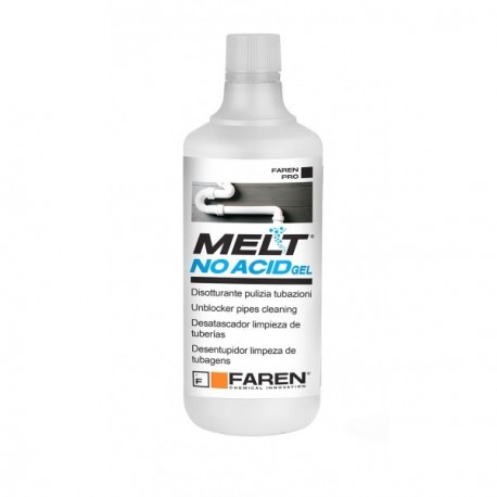 Déboucheur Melt No Acid gel FAREN 1L
