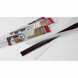 GEKO Bas-de-porte PVC bavette