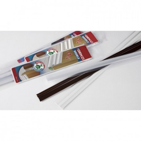 GEKO Bas-de-porte PVC bavette