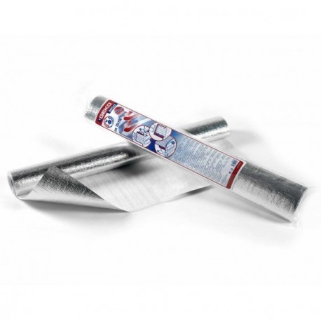 Panneau réfléchissant GEKO + film alu 70x100cm