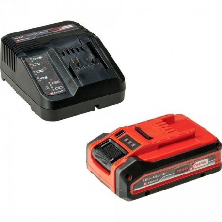 Starter Kit Power X-Change EINHELL - 18V 4,0 Ah Plus