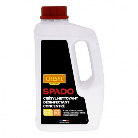 Désinfectant bactéricide fonficide SPADO Crésyl 1L