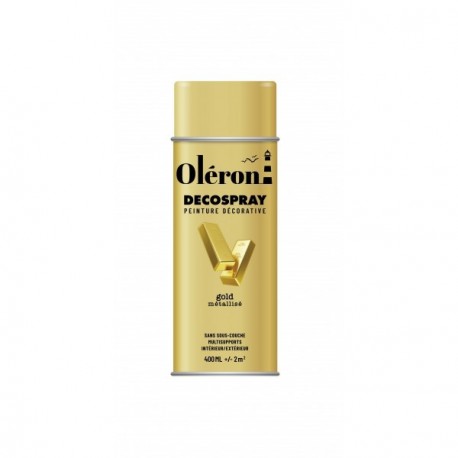 Aérosol TECHNIMA Décospray gold 400ml