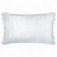 Coussin STOF POLARY blanc 50x80cm