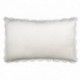 Coussin STOF NEBRASKA 50x80cm écru