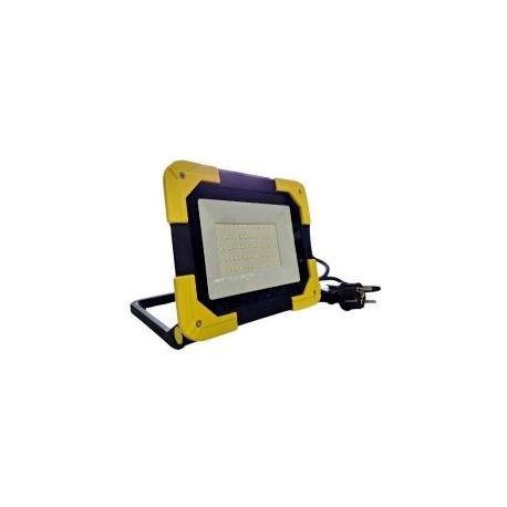 Projecteur de chantier led CEBA portable 4000 Lumens 50W pliable