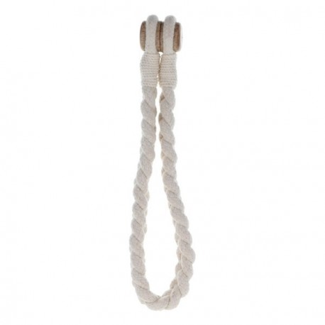 Embrasse LUANCE textile Mila aimantée écru