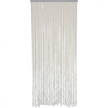 Rideau de portes ficelle tressée écru 90x200cm
