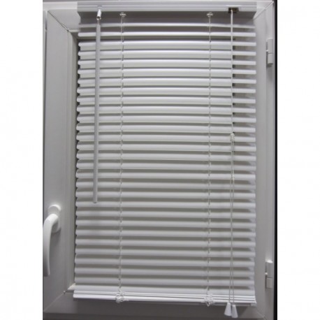 Store vénitien LUANCE blanc 85x185cm