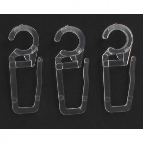 Agrafes ESSENTIEL transparent