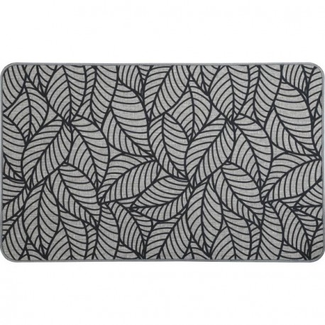 Tapis Jungle Gris LUANCE 50x80cm