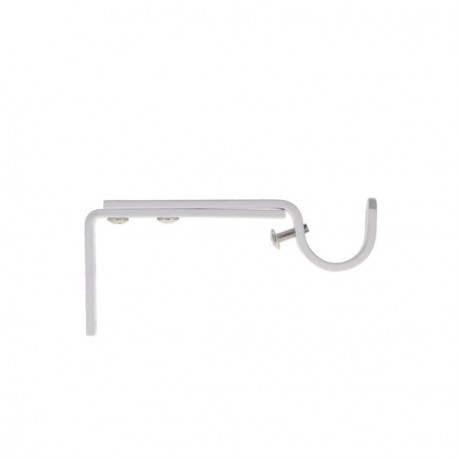 Supp. Gouttiere D20 Blanc LUANCE Mat