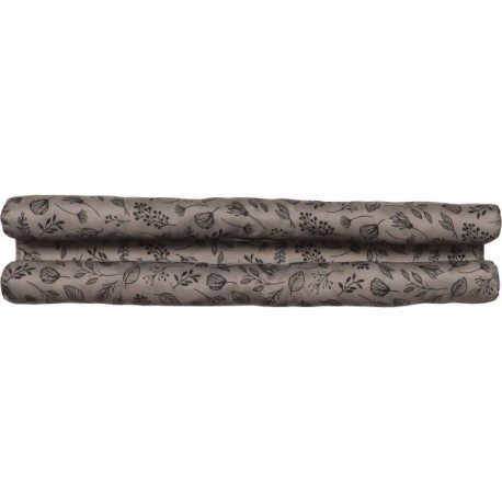 Boudin de porte double LUANCE Gardena Taupe 80cm