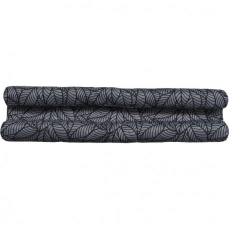Boudin de porte double LUANCE Jungle Gris 80cm