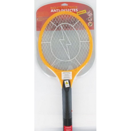 Raquette électrique ESSENTIEL anti-insectes