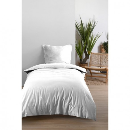 Housse de Couette STOF EDEN blanc 140x200cm