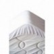 Protège Matelas STOF TRICIA blanc 160x200cm