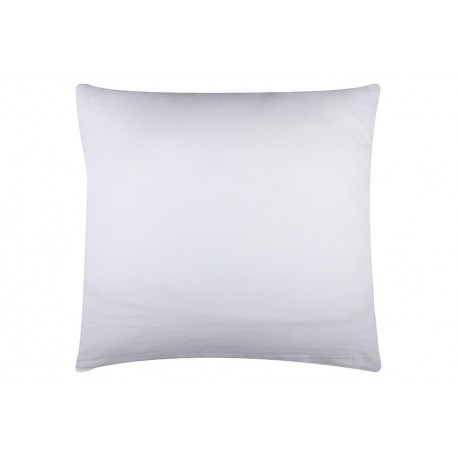 Protège Oreiller STOF ELISE blanc 60x60cm