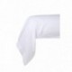 Protège Traversin STOF ELISE blanc 43x180cm