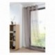 Voilage MONNA taupe 135x260cm