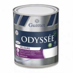 Peinture GUITTET Odyssée + velours
