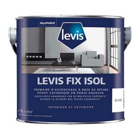 Impression multi-supports LEVIS Fixisol 1L