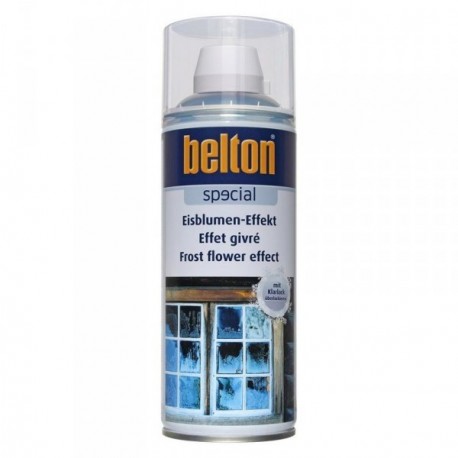 Peinture BELTON Effet Givré 400ml