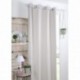 Rideau polaire occultant STOF COPENHAGUE écru 140x260cm