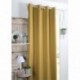 Rideau occultant polaire COPENHAGUE STOF moutarde 140x260cm