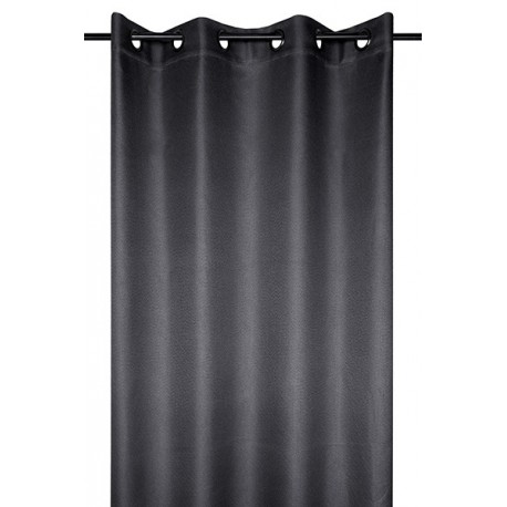 Rideau Occultant STOF Copenhague anthracite 140x260cm