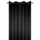 Rideau Occultant STOF Copenhague noir 140x260cm