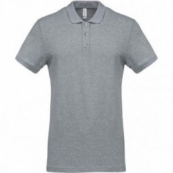Polo OXFORD Grey