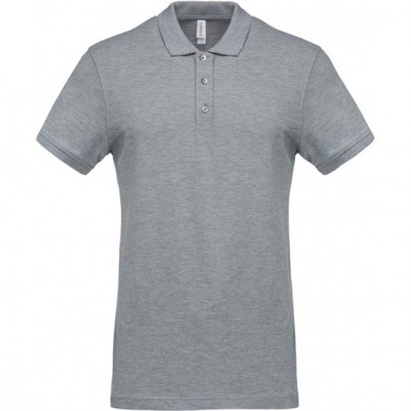 Polo Oxford Grey Ca Diffusion XL