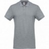 Polo OXFORD Grey