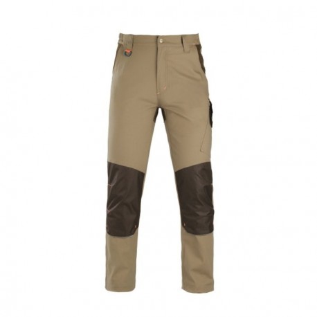 Pantalon KAPRIOL Tenere Pro Beige Fonce/marron S