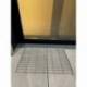 Tapis caillebotis acier 40x60cm