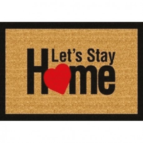 Tapis brosse coco 15mm Home Coeur 40x60cm