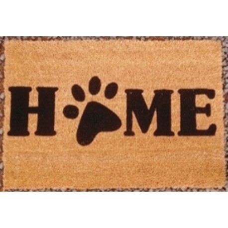 Tapis brosse coco 15mm Home 40x60cm