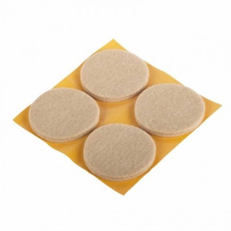 4 patins adhésifs FIX-O-MOLL Premium Ø.50mm