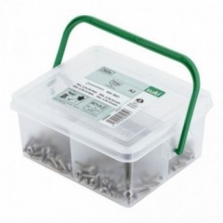 FIX-O-MOLL Seaux vis en acier inoxydable Box