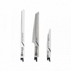 Jeu de 3 lames pour scie sabre EINHELL