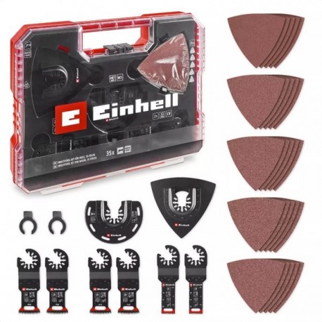 Coffret XL Multitools x35 pièces EINHELL