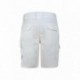 Bermuda VEPRO RIOU extensible blanc taille 40