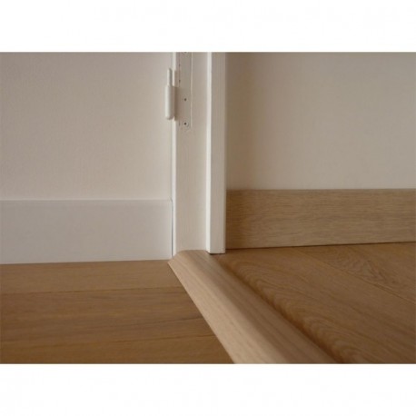 Seuil parquet 3-en-1 PANAGET chêne bois flotté-linen 1001977 16x54x930mm