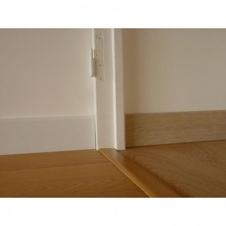 Seuil parquet 3-en-1 PANAGET chêne topaze-satiné 1001980 16x54x930mm