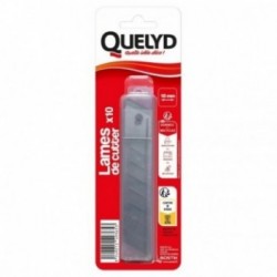 QUEL Recharge lame cutter x10