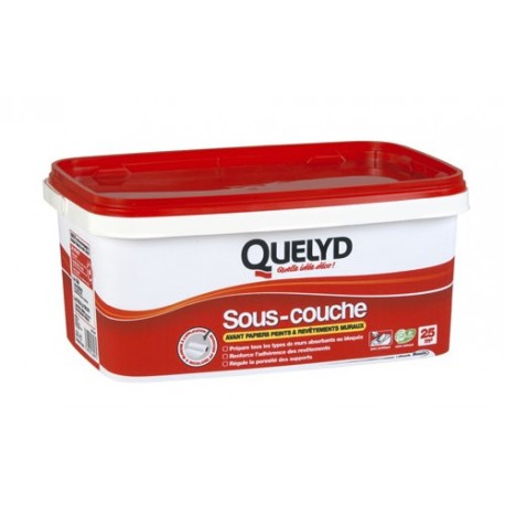 Sous-couche opacifiante QUELYD avant papiers peints 2,5L