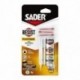 Colle Epoxy SADER Résist'Plastique 10g