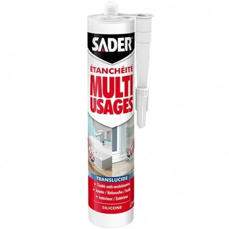 Mastic SADER multi-usages incolore 280ml